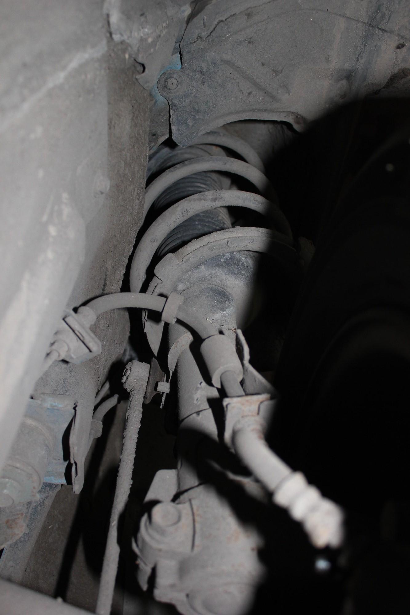 пружина с амортизатором