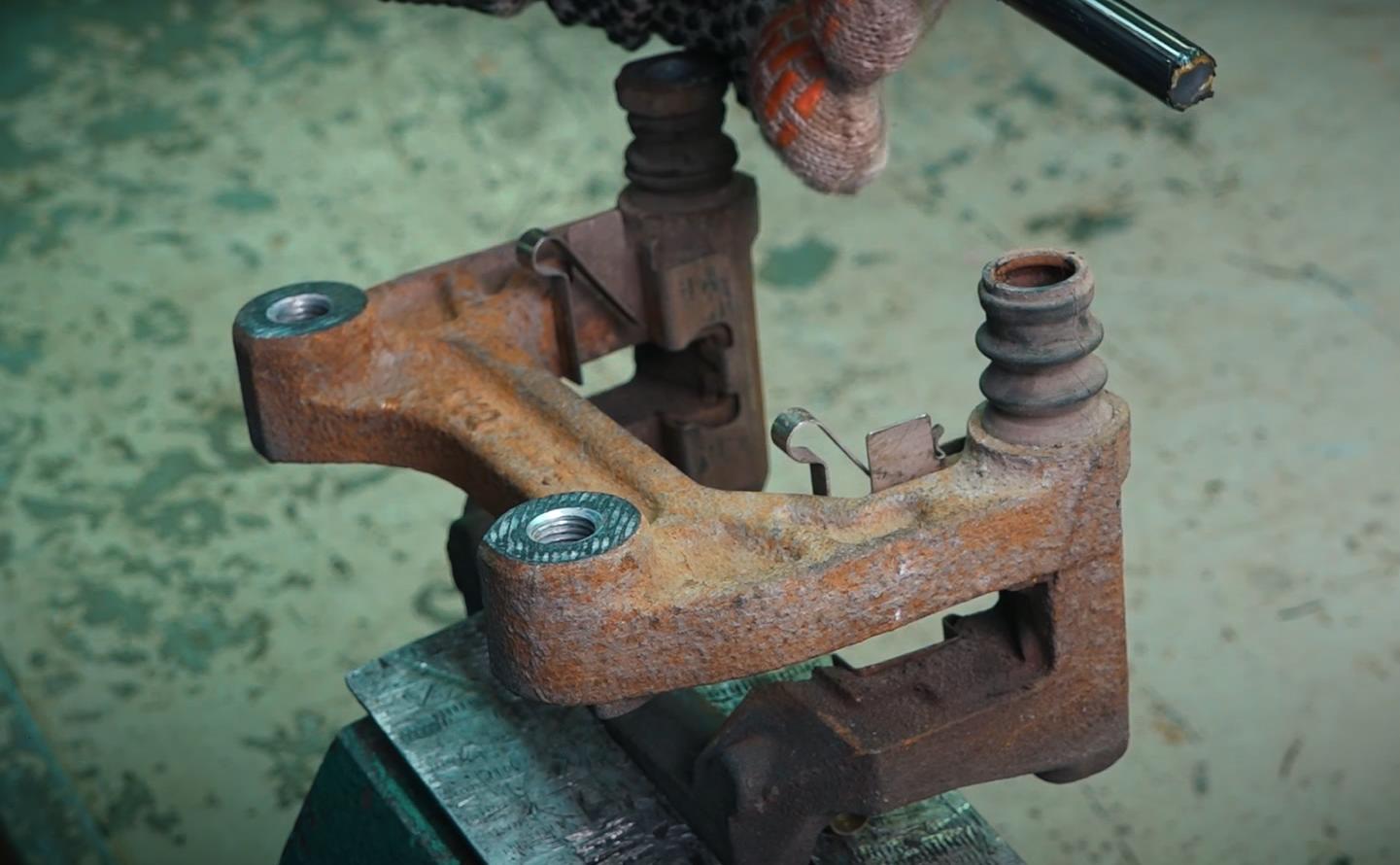 Ремонт суппорта