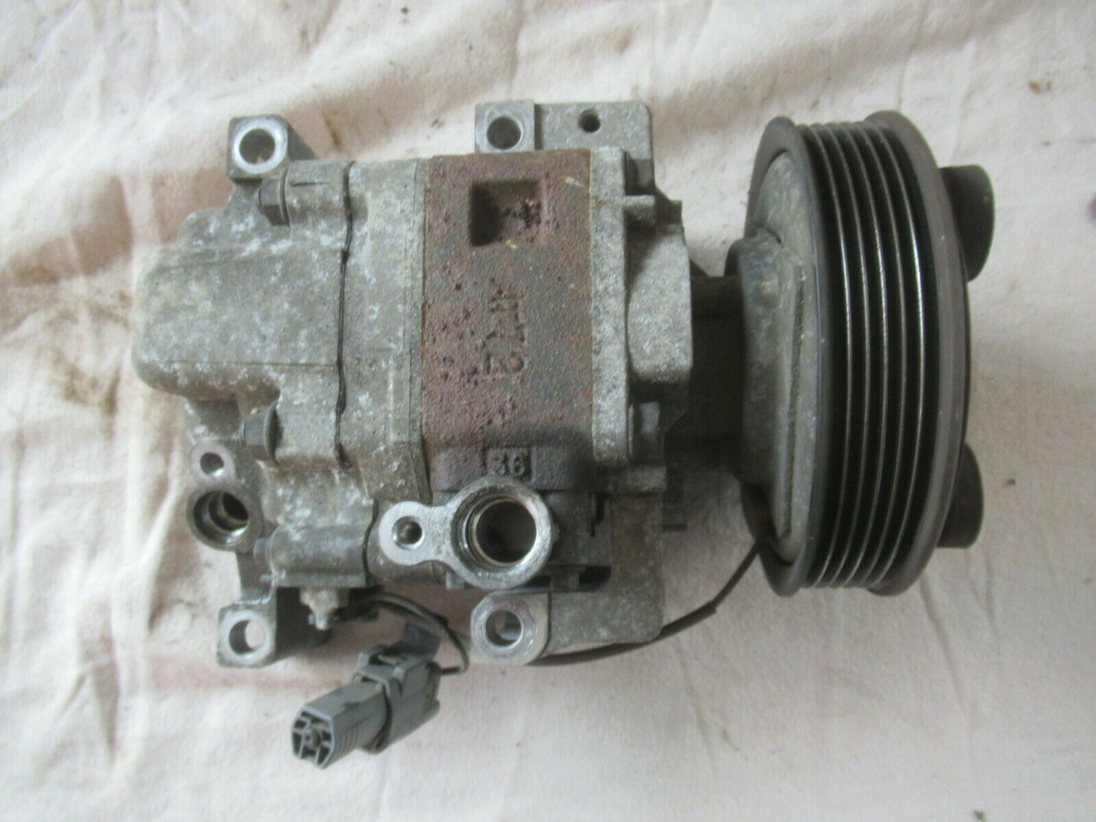 компрессор кондиционера мазда