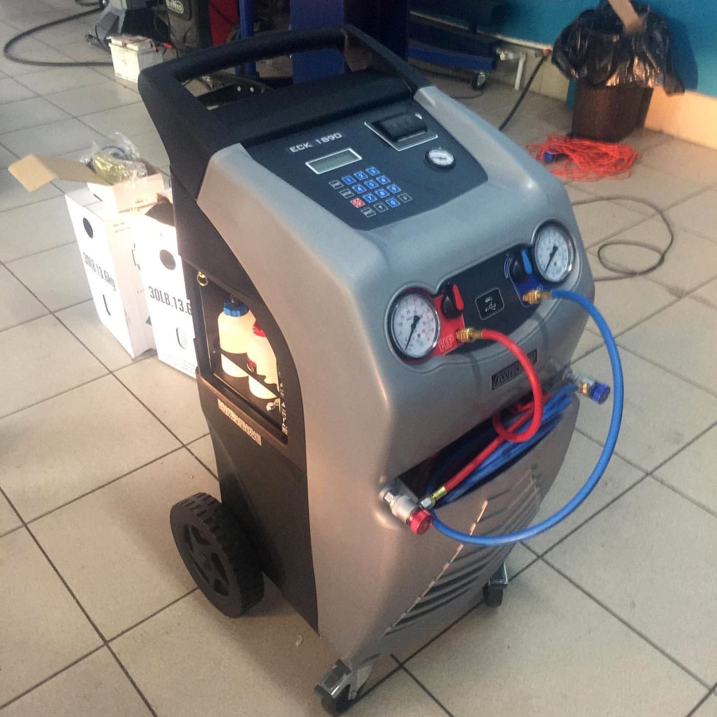 аппарат по заправке кондиционера