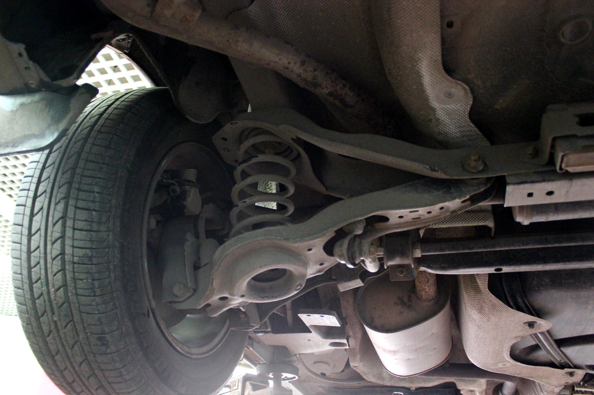 подвеска Мазды