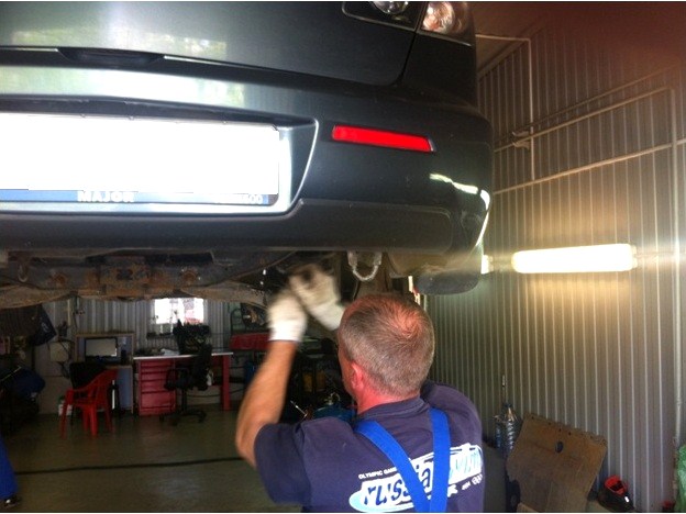 проверка подвески автомобиля