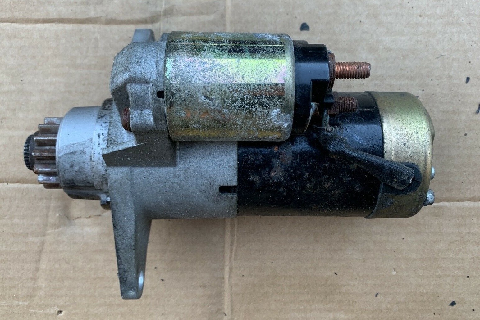 старый стартер