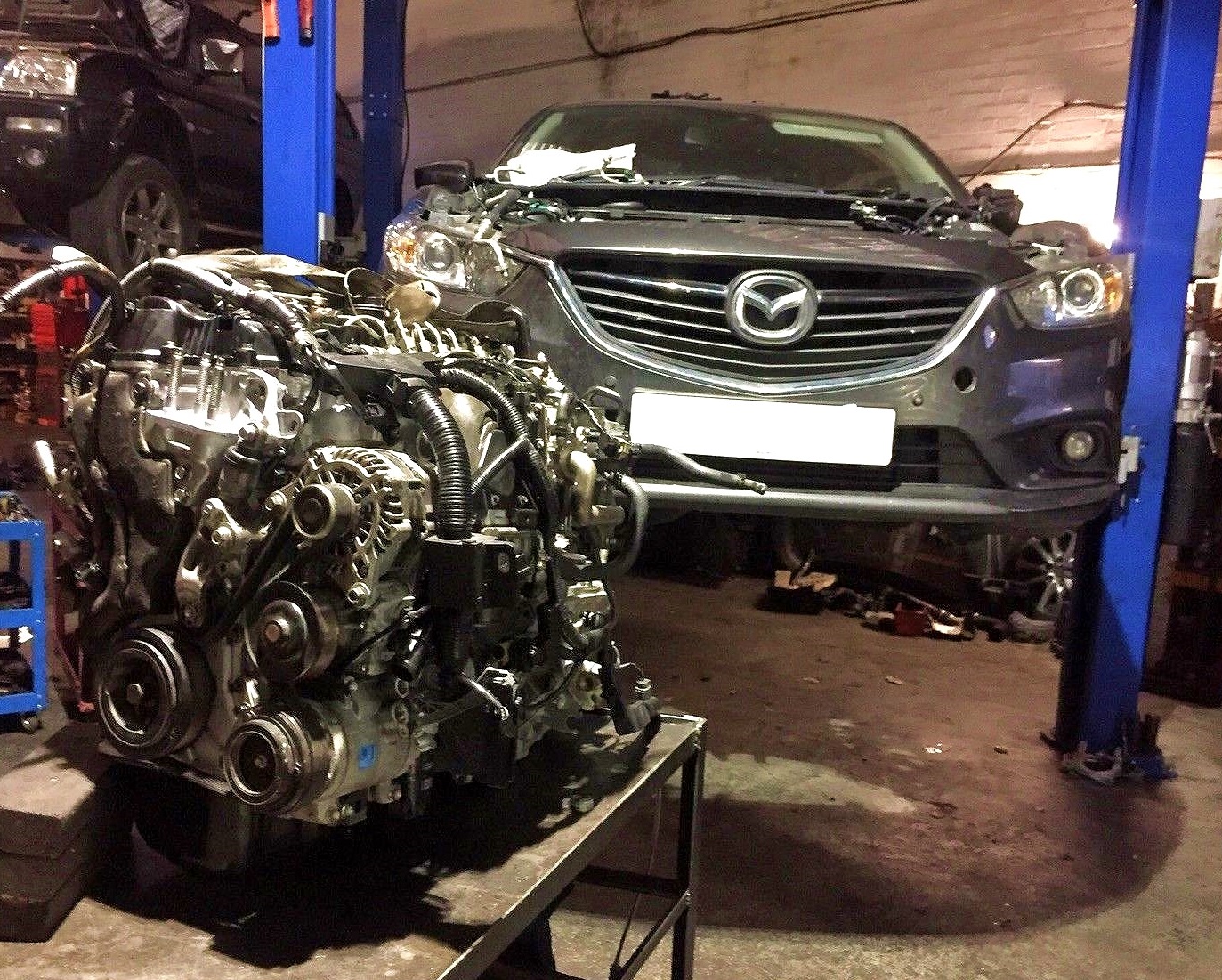 Мазда и двигатель