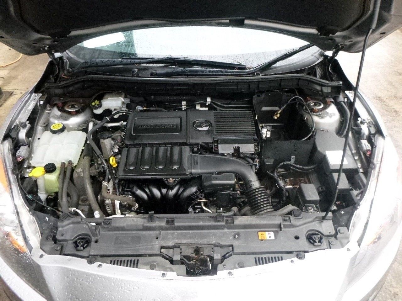 мотор на Мазде