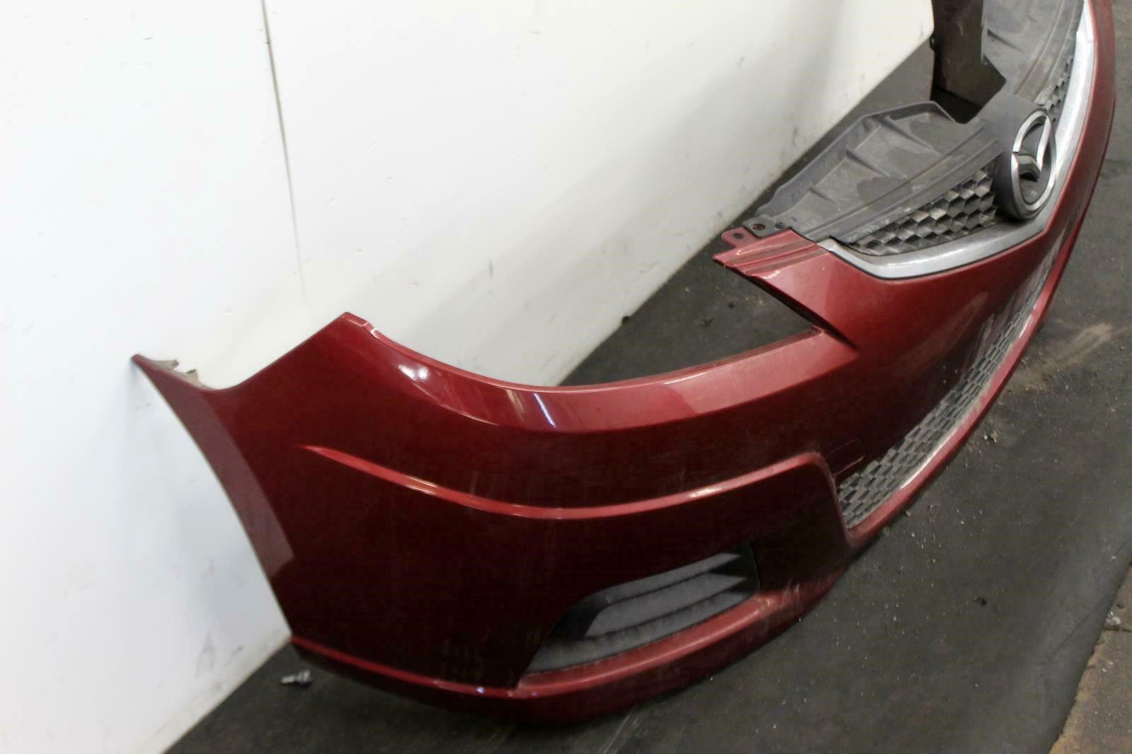 передний бампер