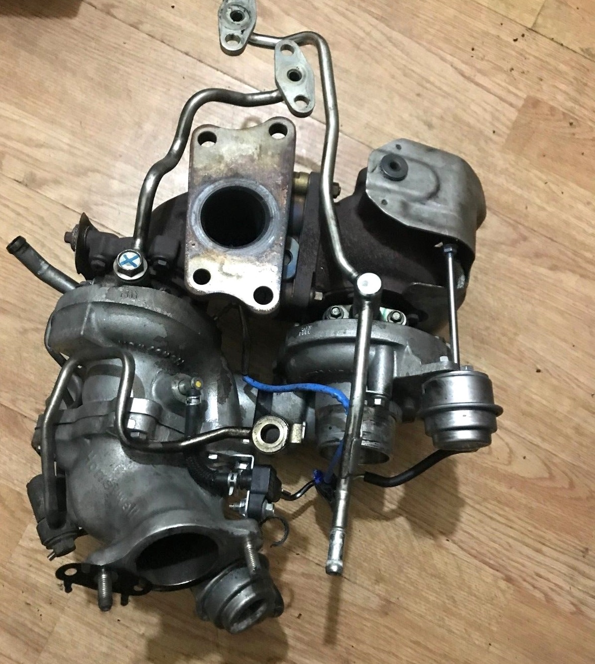 турбина Мазды