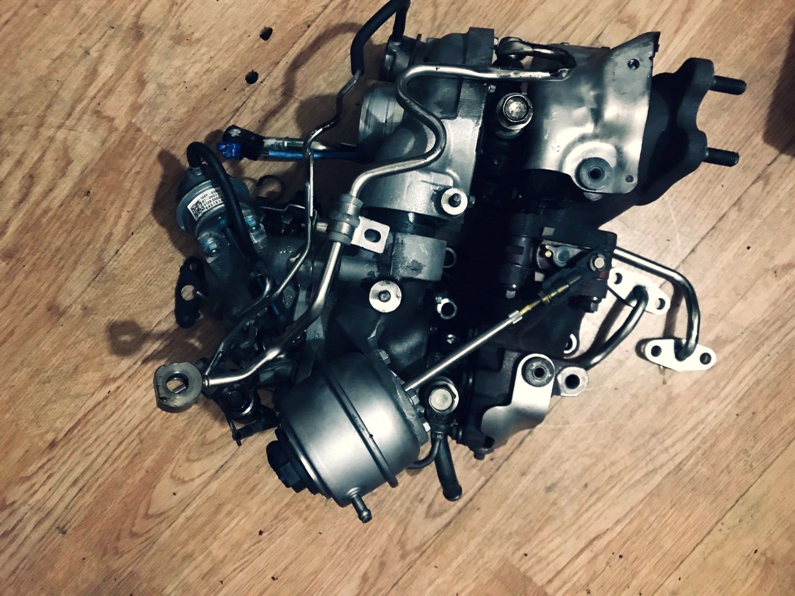 турбина от двигателя