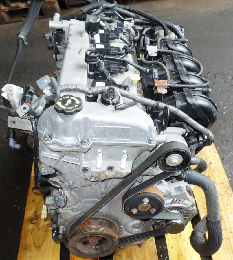 двигатель на поддоне