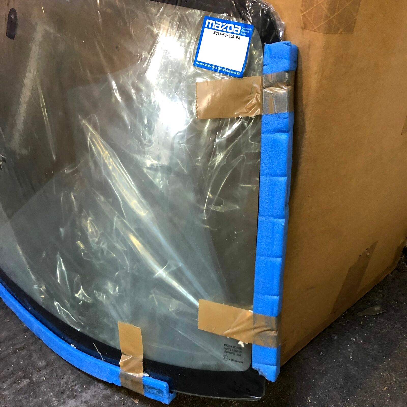 новое лобовое