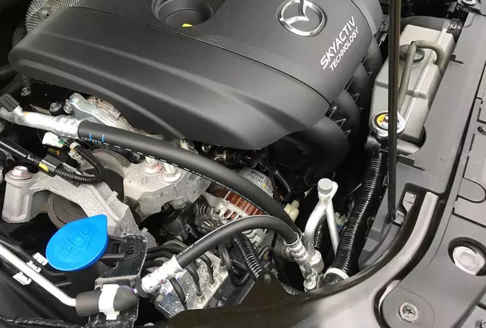 двигатель мазда 3