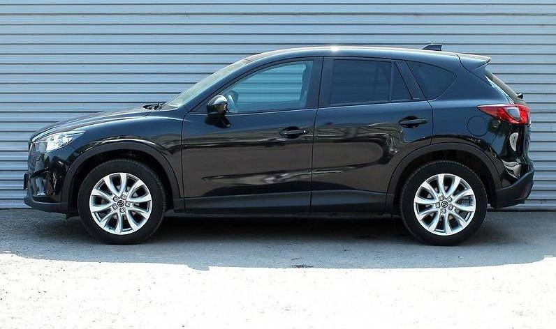 Мазда вид сбоку