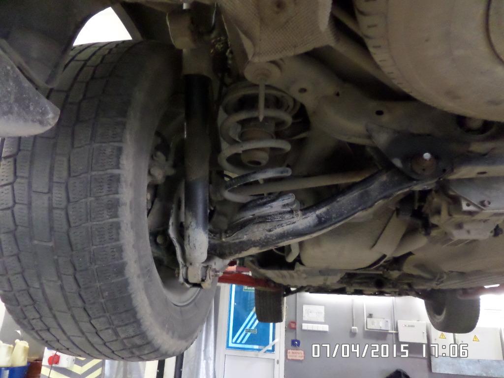 задняя подвеска Мазды