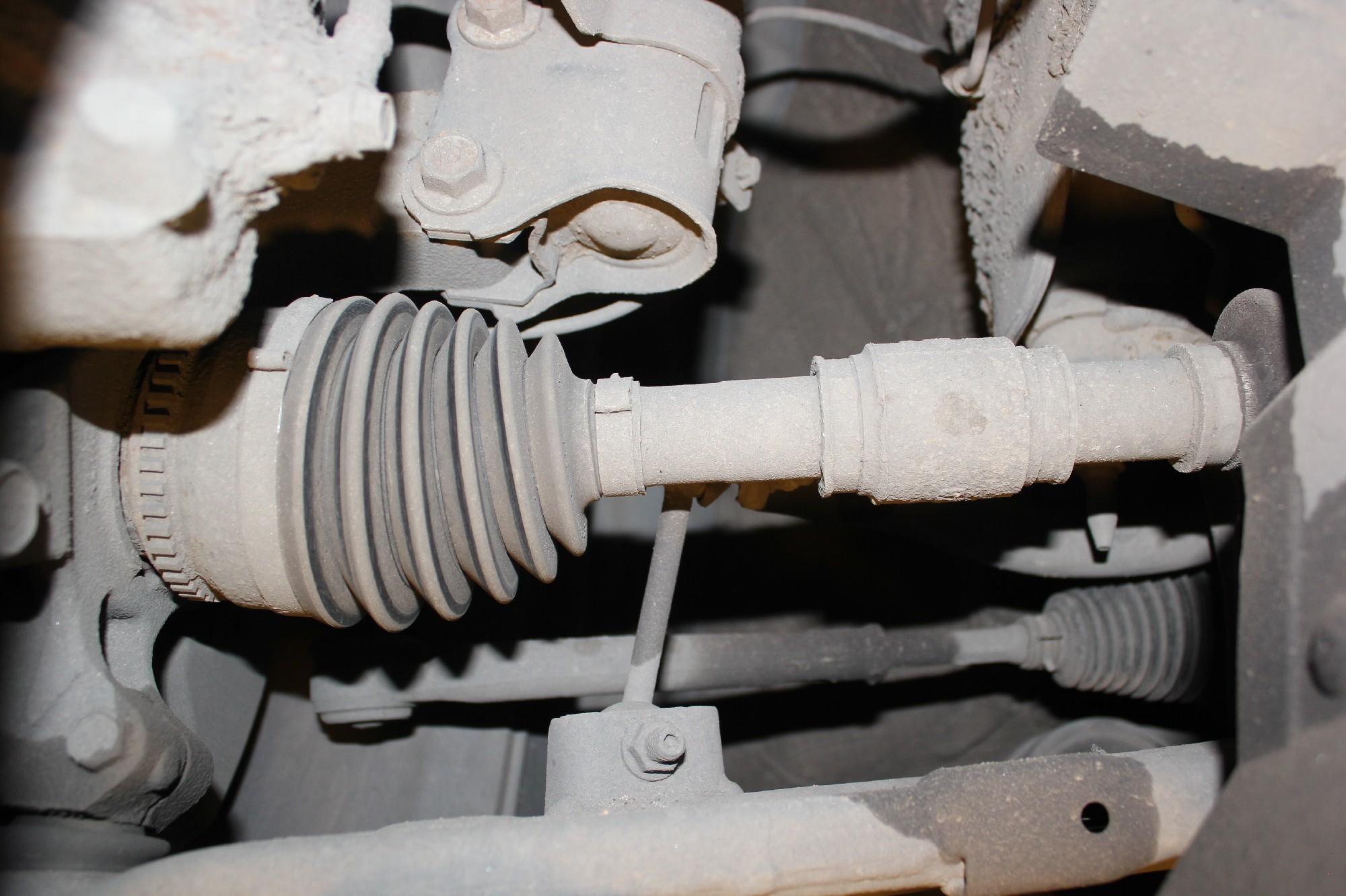 ШРУС с приводом на Мазде