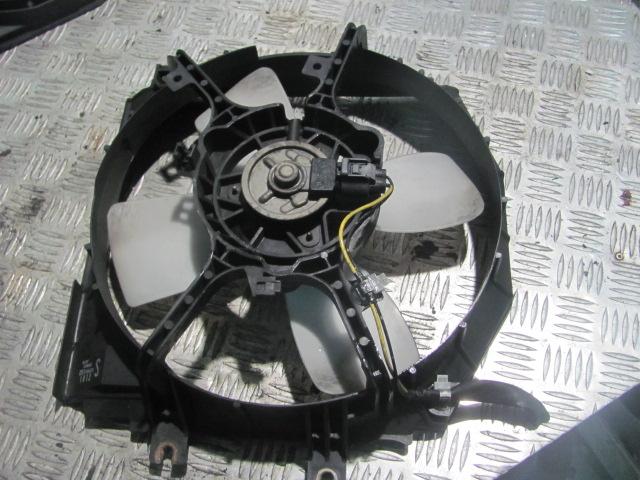 вентилятор охлаждения двигателя