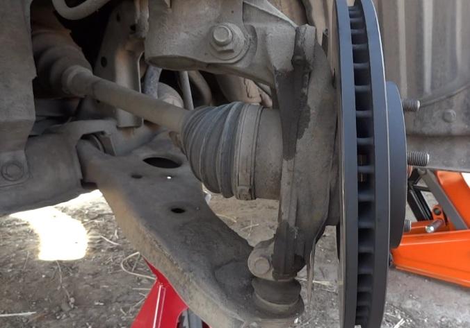 тормозной диск с торца