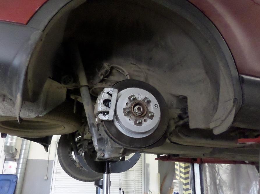 тормозные механизмы на Мазде