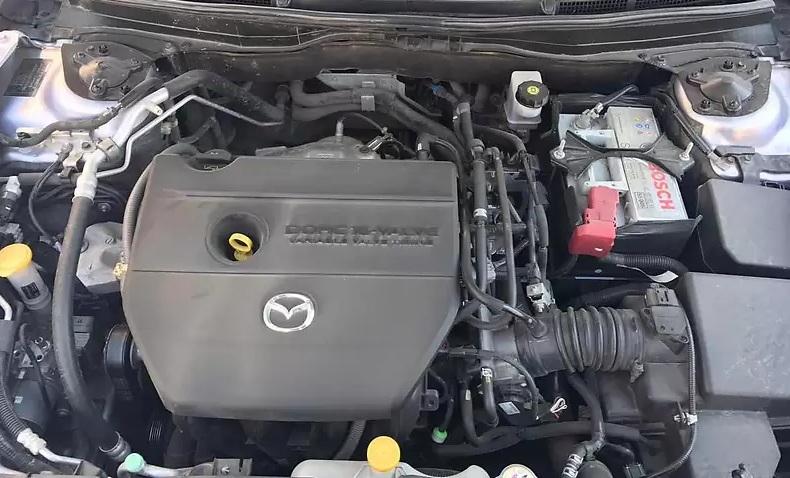 мотор на Мазде