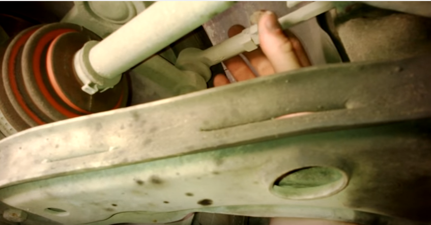 привод колеса с ШРУСом