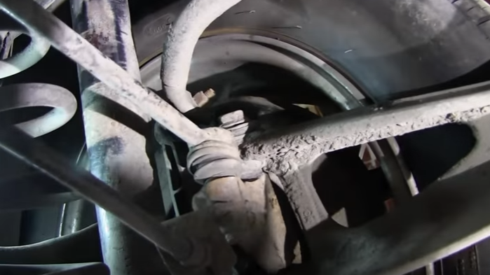 ходовая Мазды