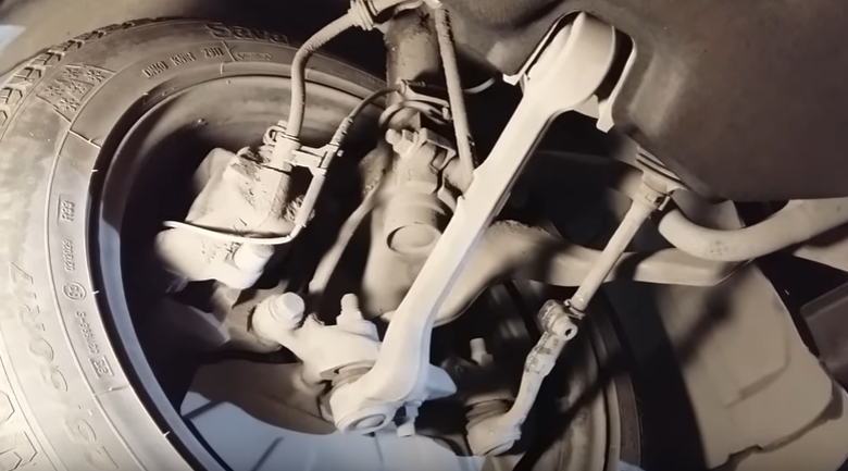 рычаги подвески снизу