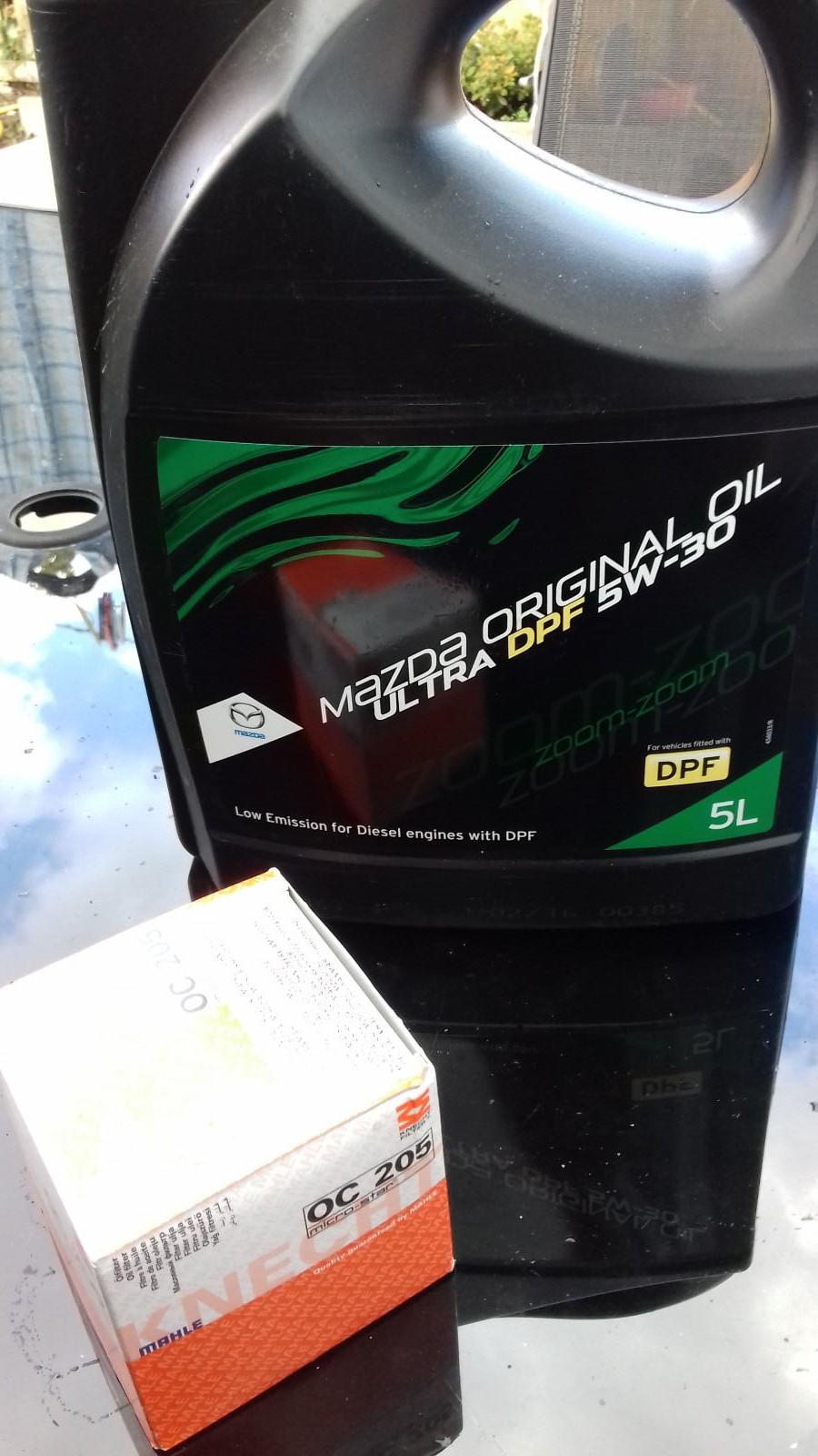 моторное масло и масляный фильтр