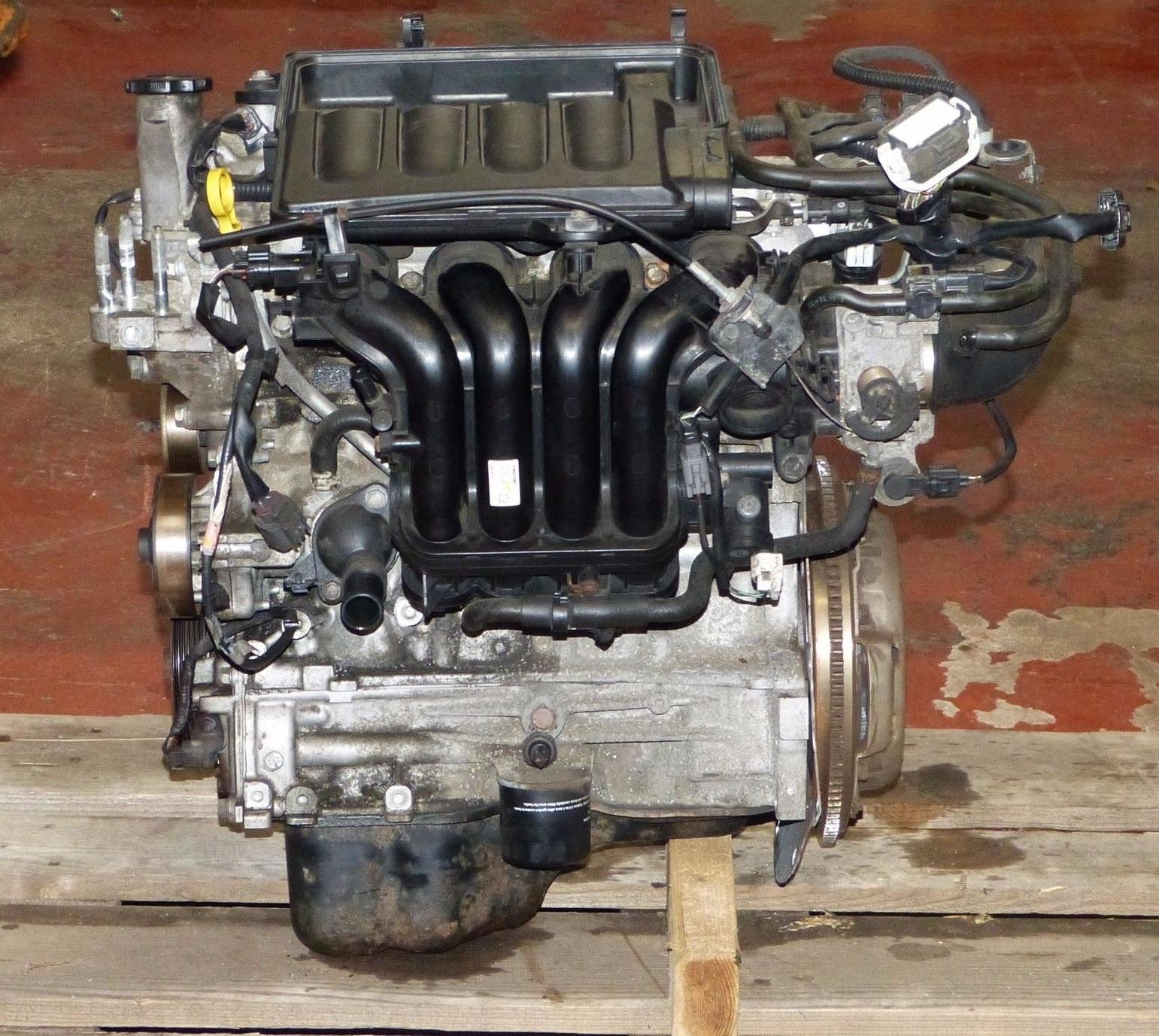 снятый мотор