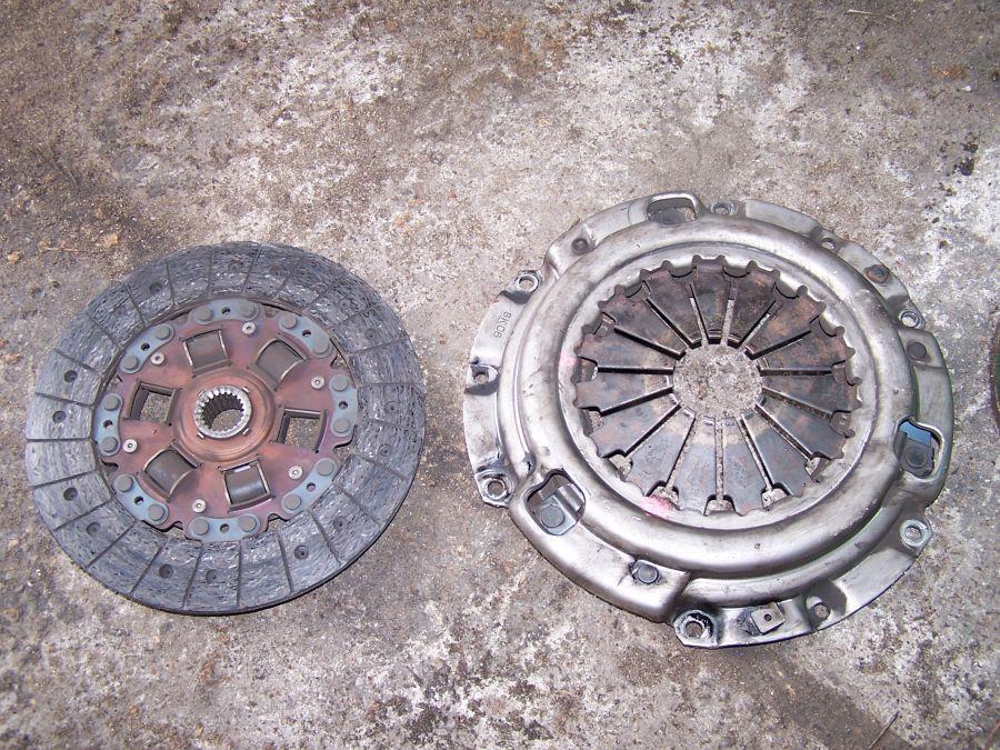 сцепление Мазда