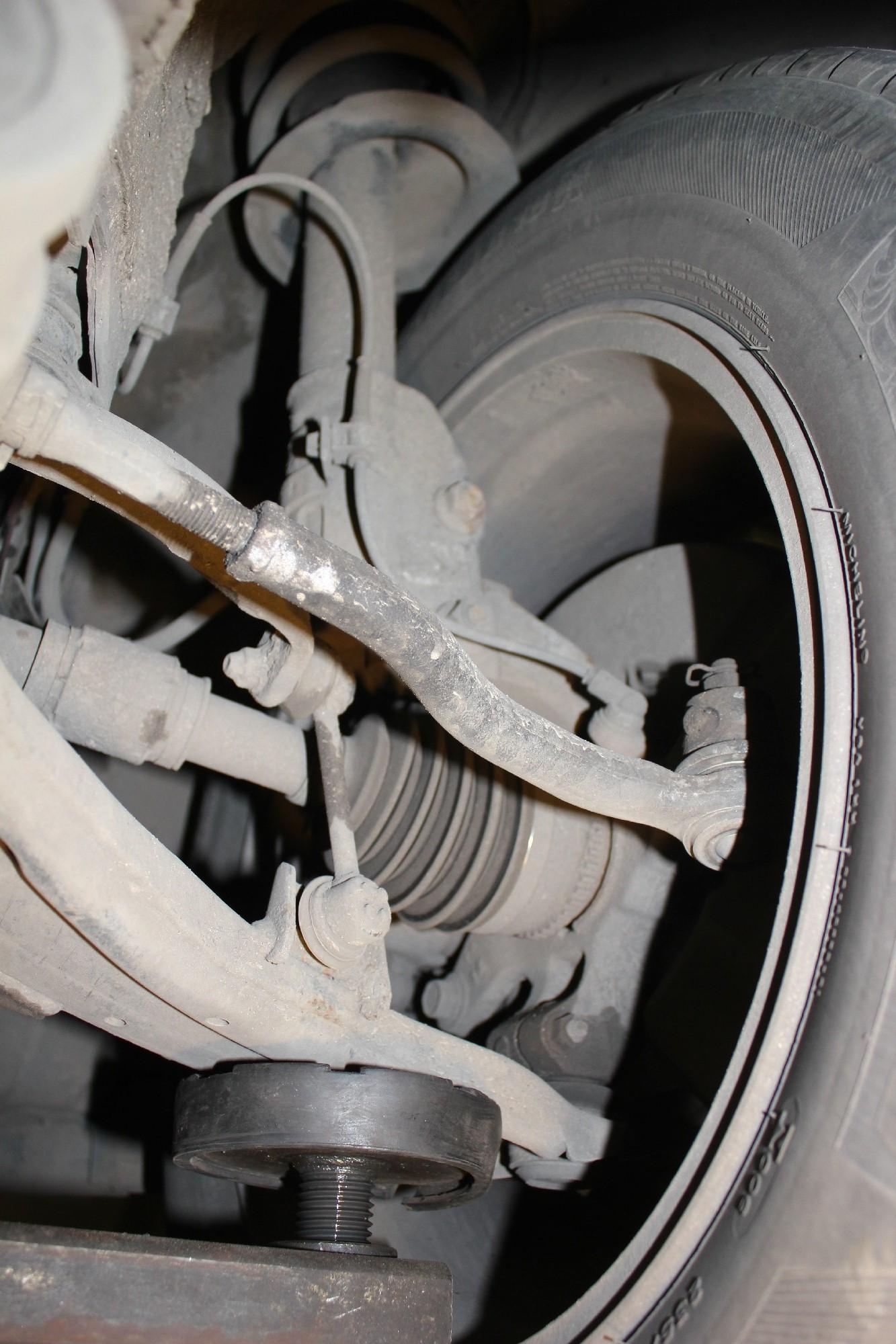 передняя подвеска Мазды