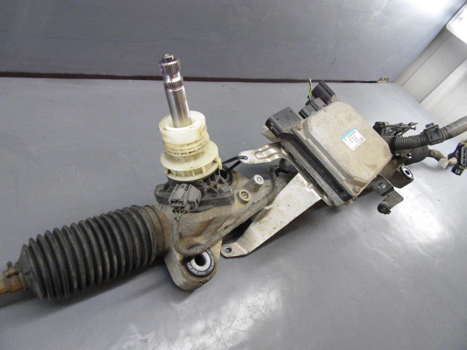 рулевой механизм Мазды