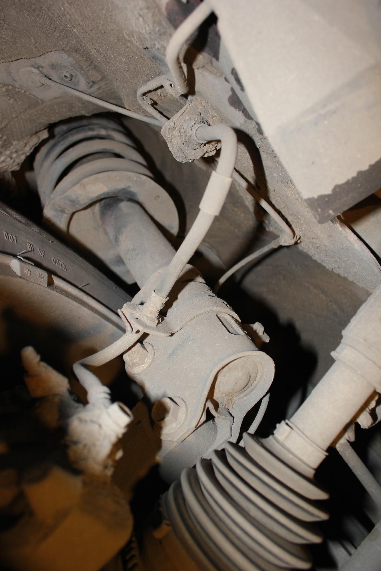 узлы ходовой Мазды