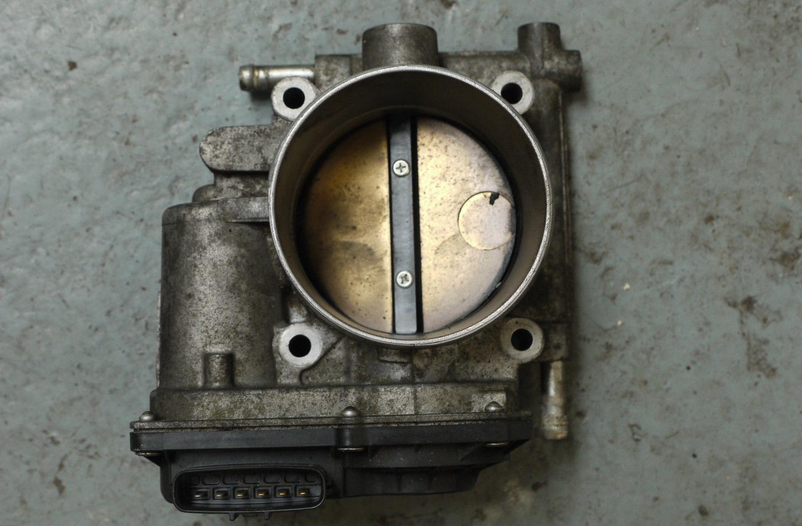 дроссельная заслонка