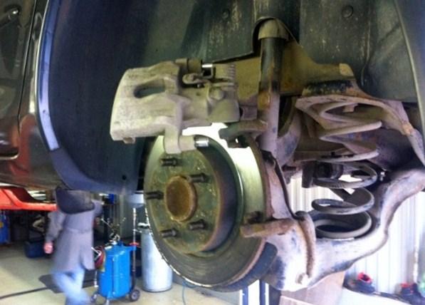 тормоза на Мазде