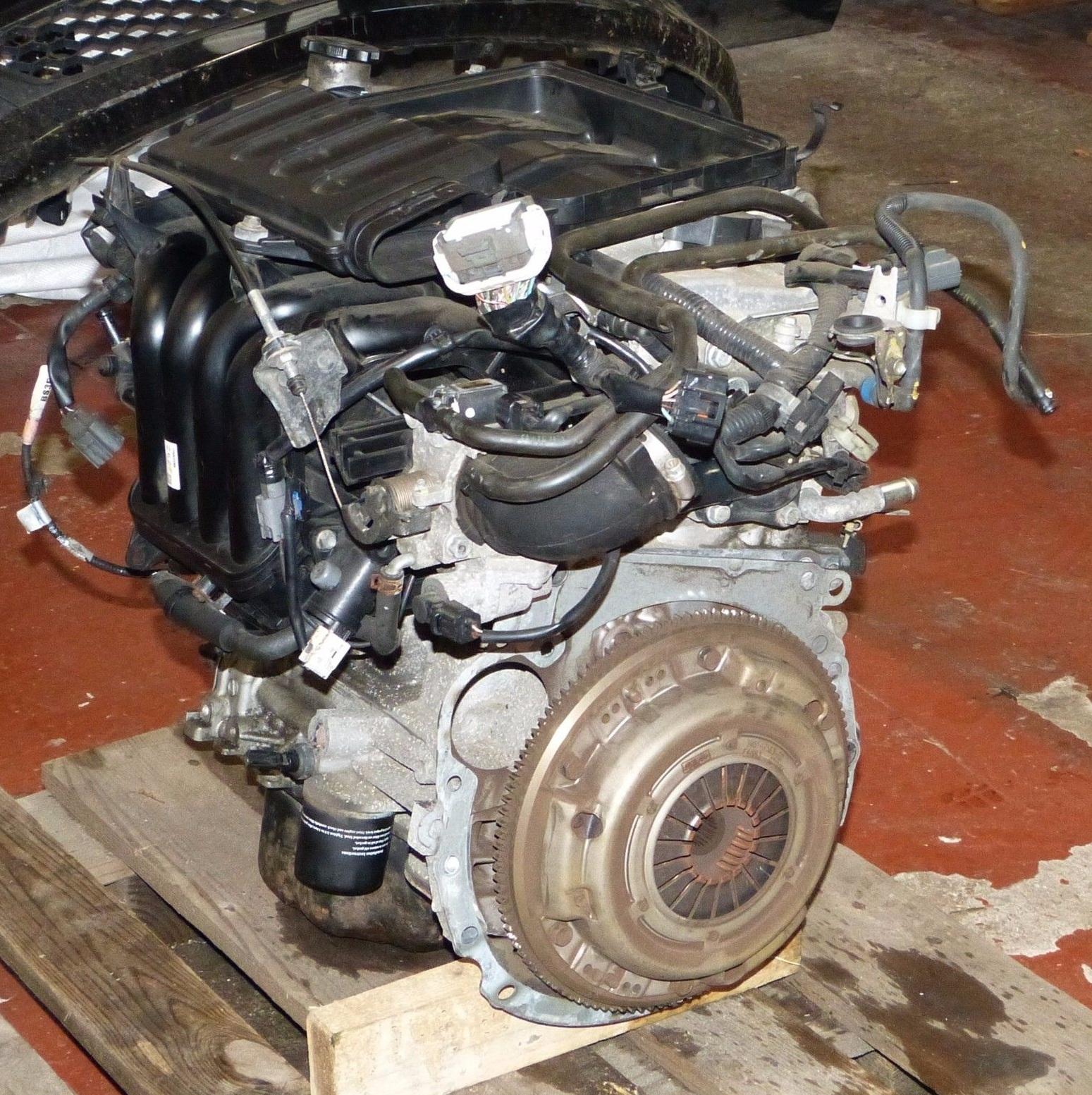 Двигатель Мазда