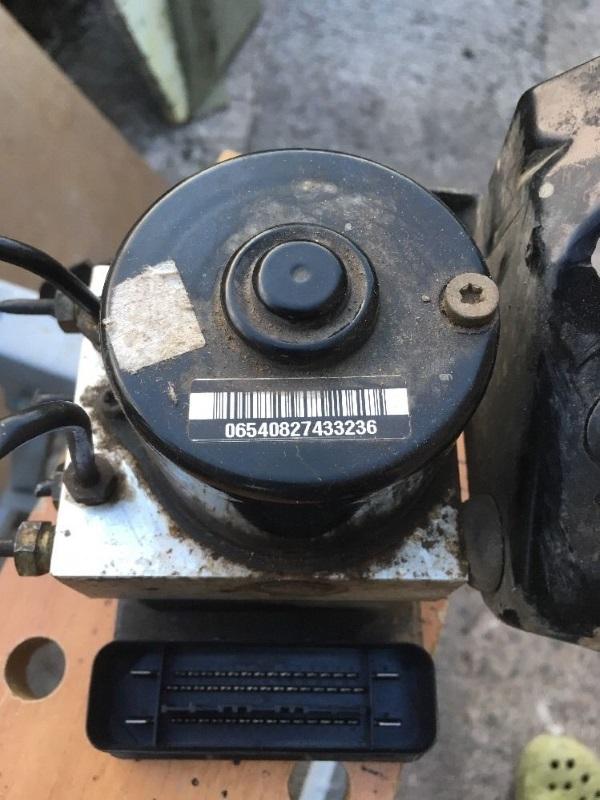 система АБС Мазды