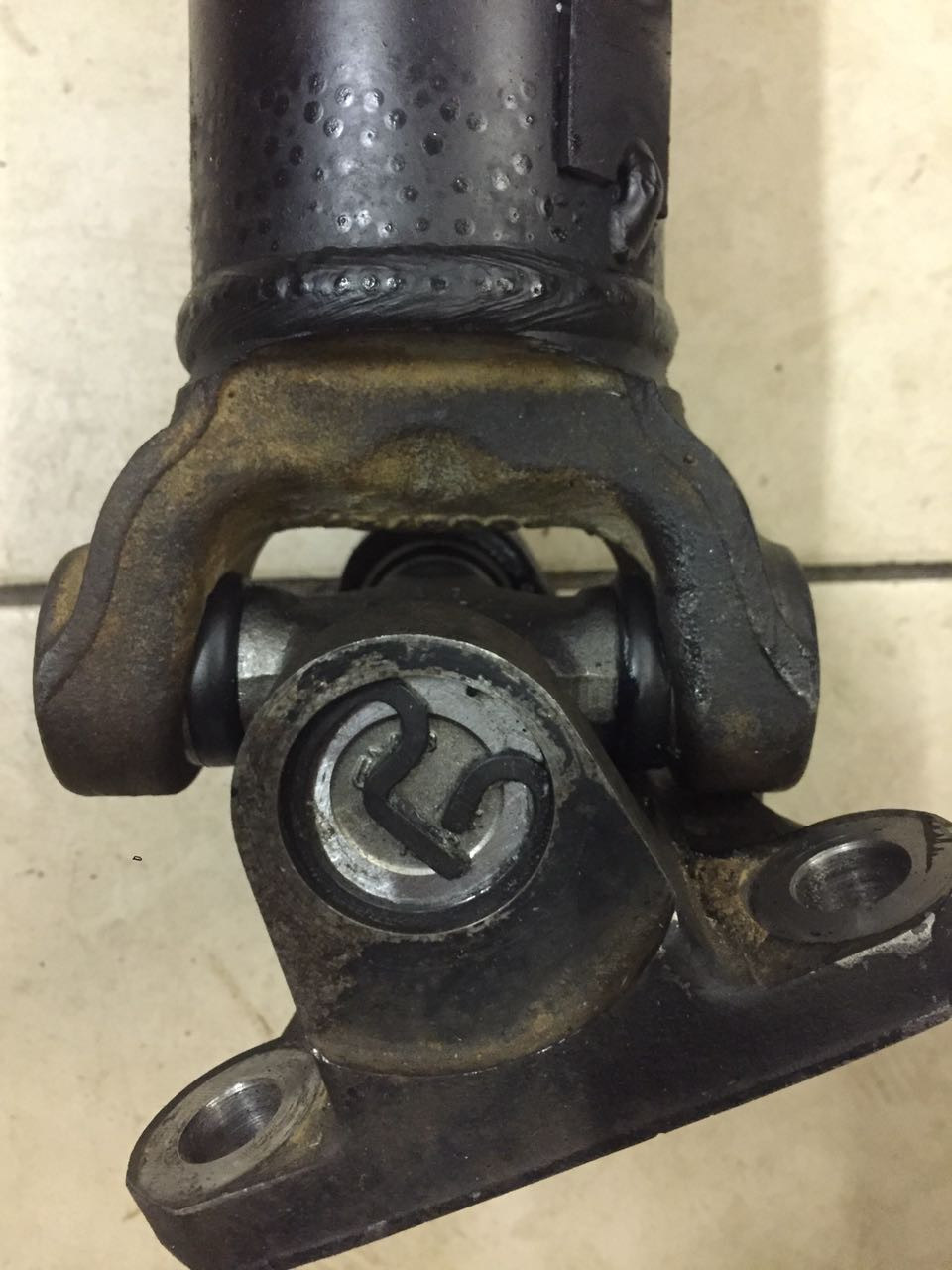 крестовина кардана мазда