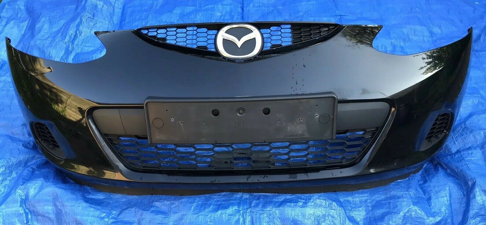 бампер мазда 3