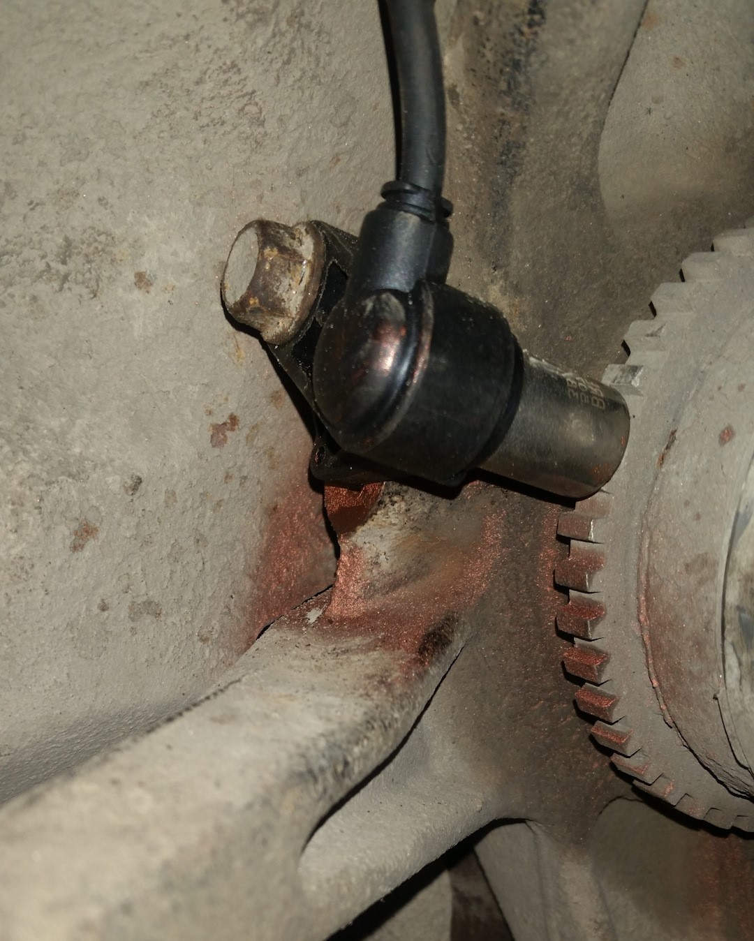 Замена датчика АБС Мазда