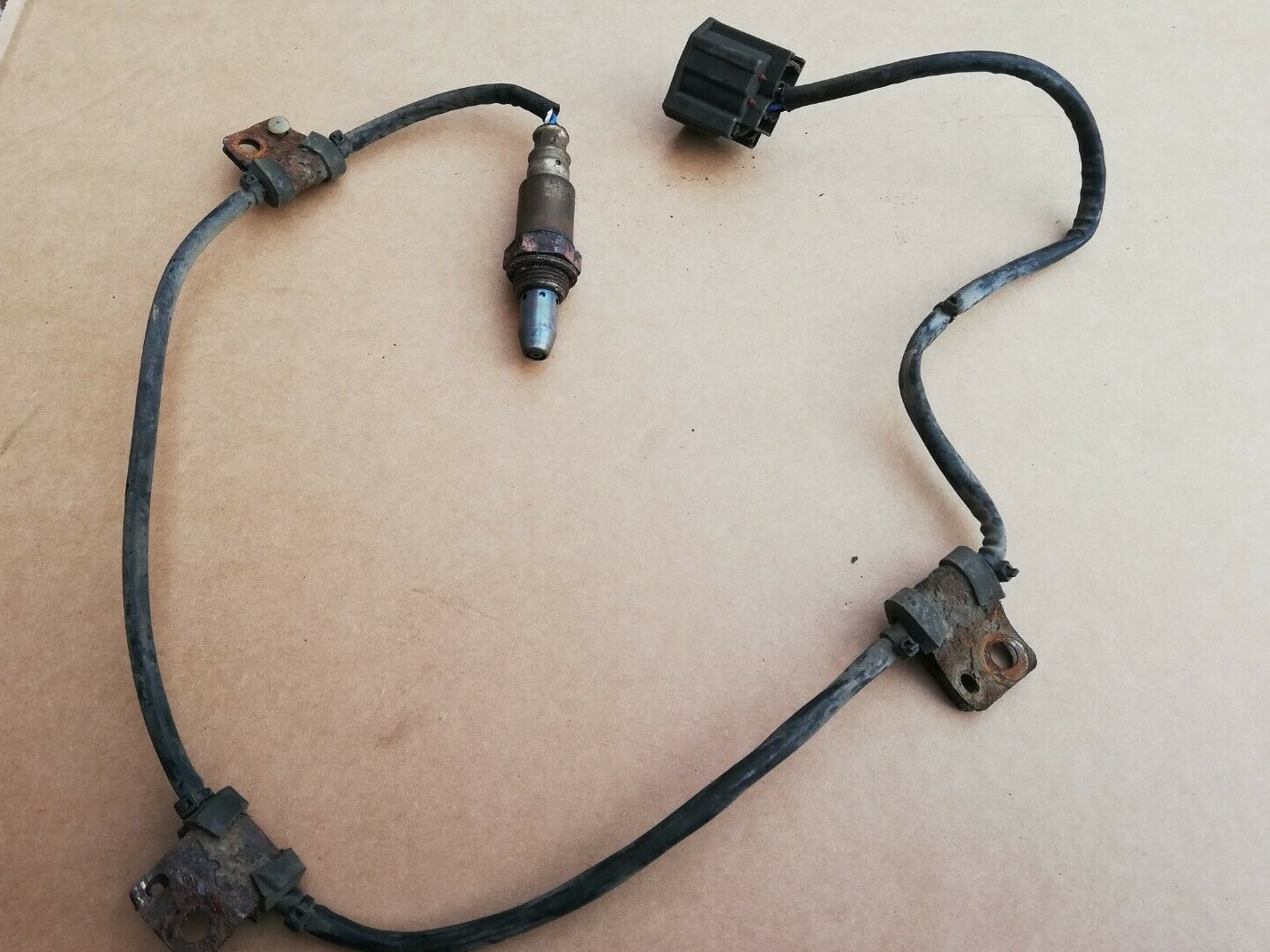 старый кислородный датчик