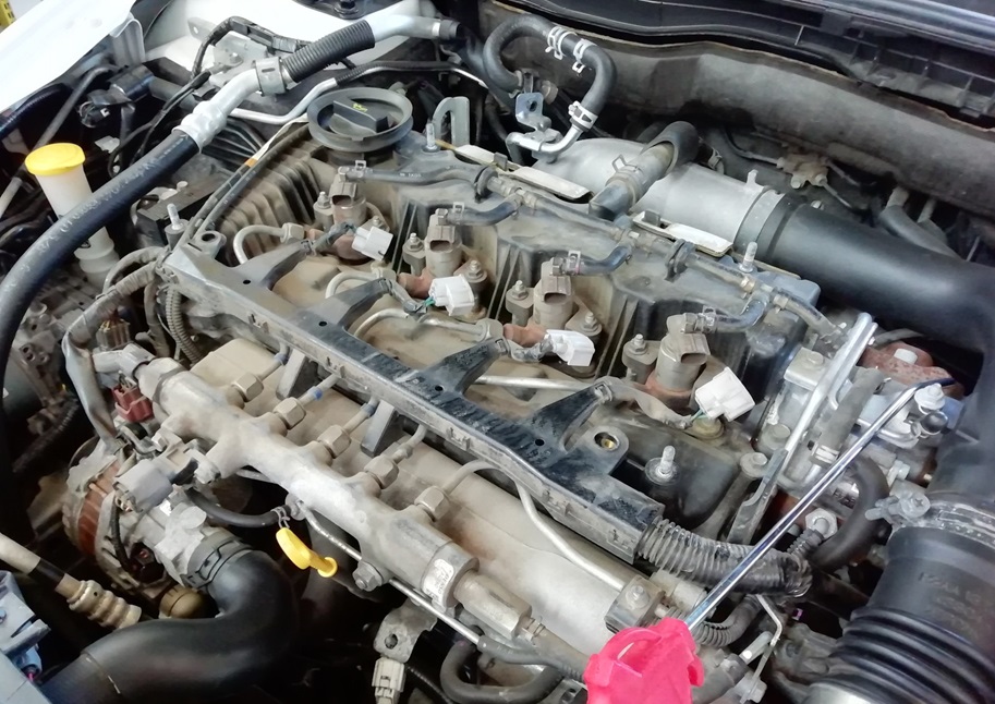 Замена форсунок Мазда