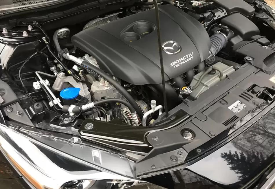 замена генератора мазды