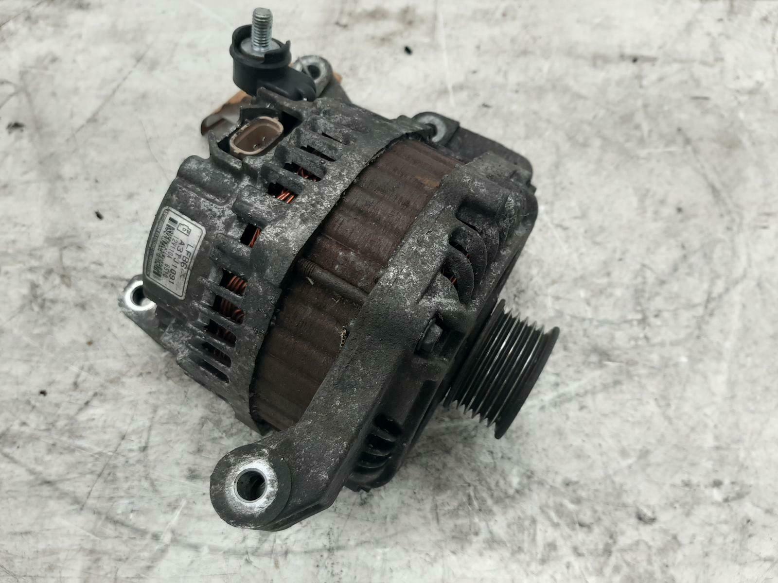 старый генератор