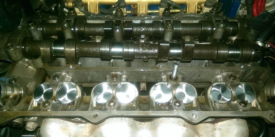 Замена гидрокомпенсаторов Мазда на двигателе с толкателями