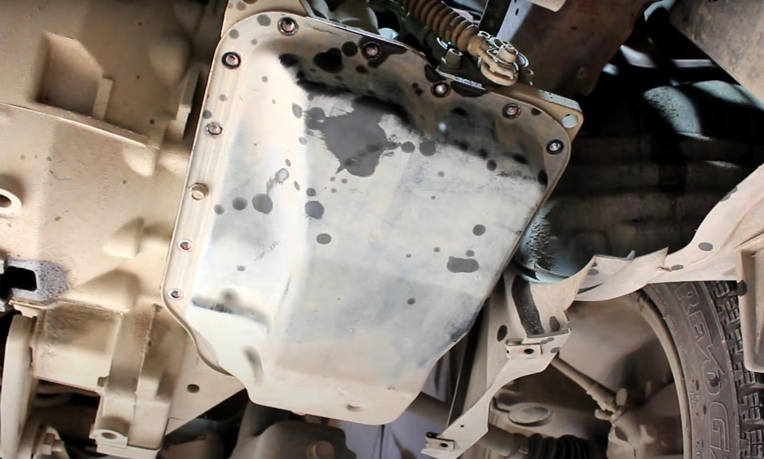 поддон АКПП Мазда