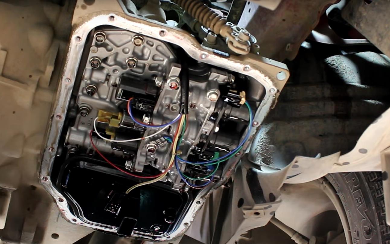 Замена масла в АКПП Мазда