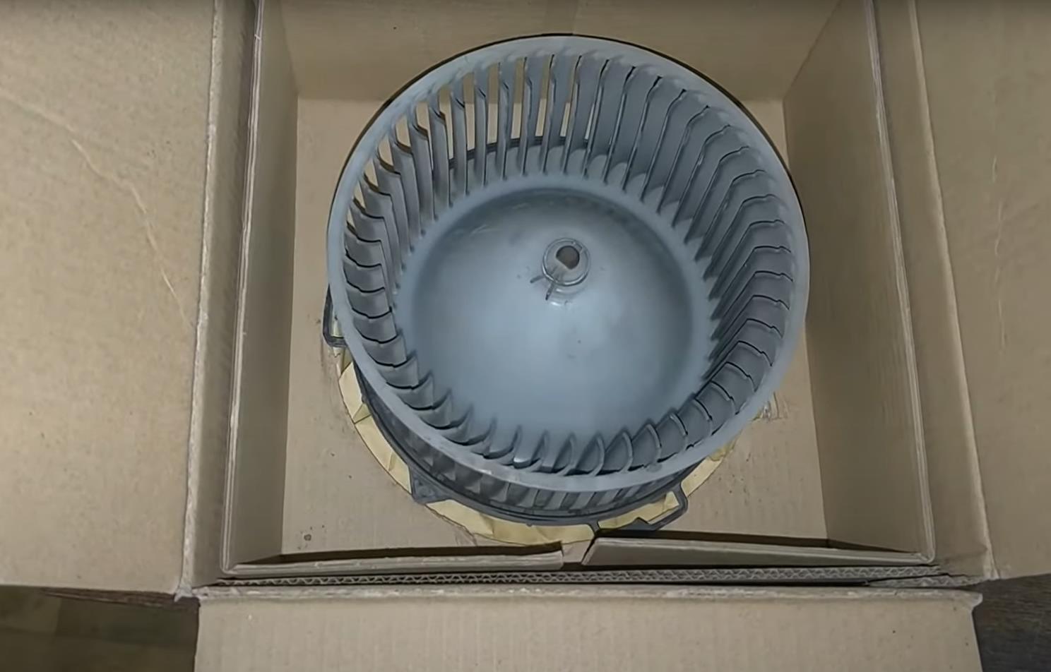 вентилятор печки