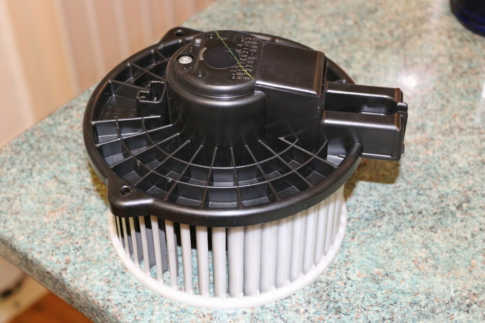 новый вентилятор печки