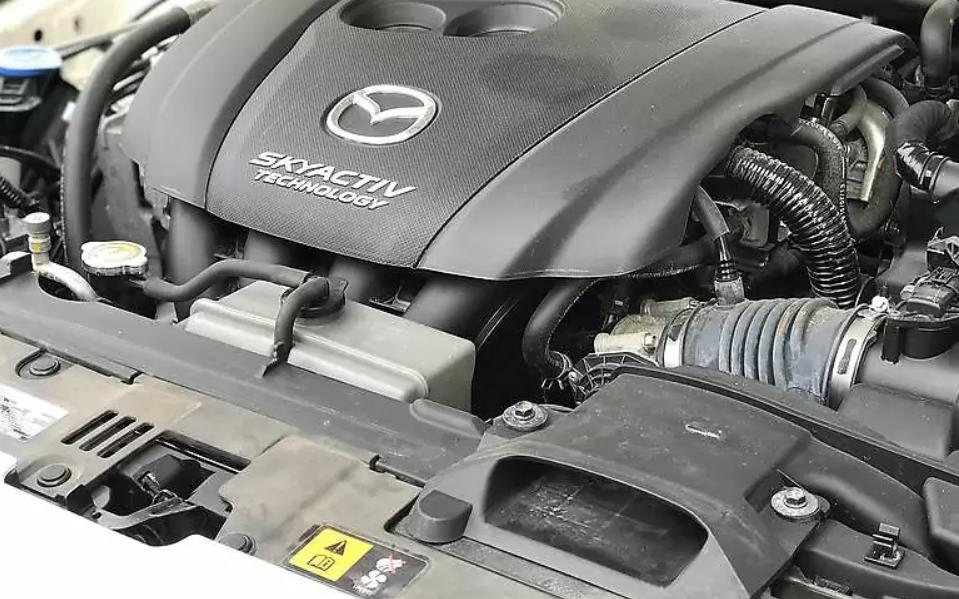 двигатель мазды