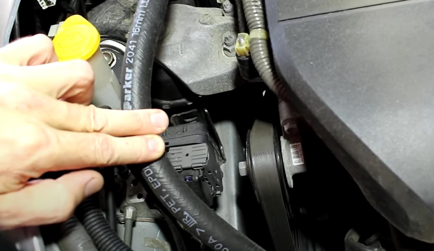 Ремень генератора