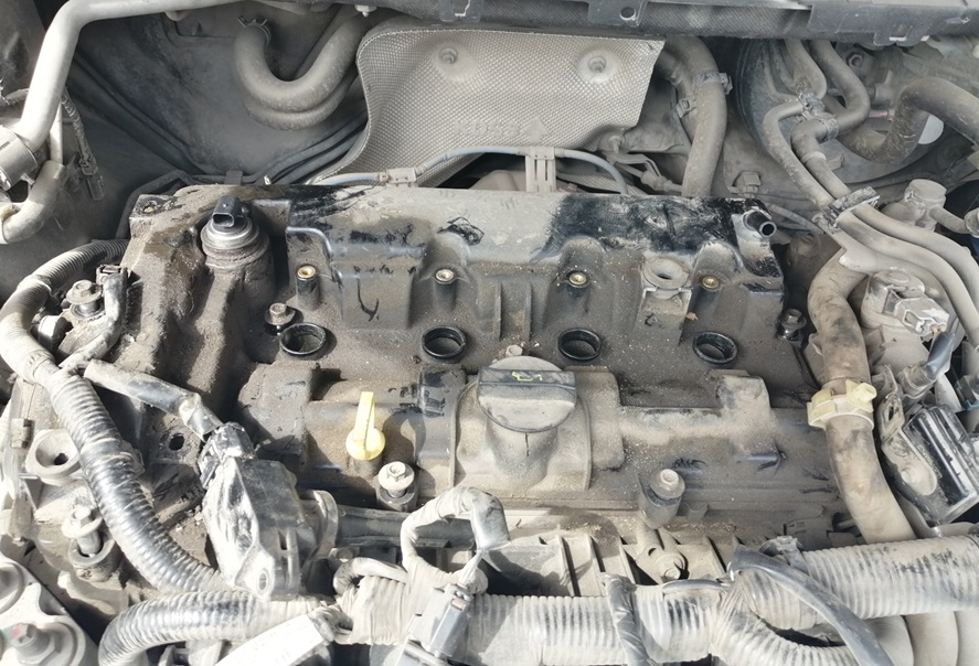 Замена прокладки клапанной крышки Мазда